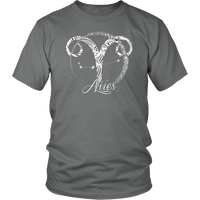 Aries Men's T-Shirt - Zodiac Sign Tshirt - Horoscope Tee Shirts