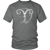 Aries Men's T-Shirt - Zodiac Sign Tshirt - Horoscope Tee Shirts