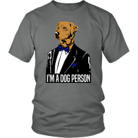 Dog Person - Dog Lover Men's T-Shirt - Witty Graphic Tee - Dogs