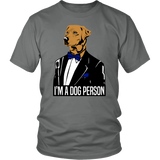 Dog Person - Dog Lover Men's T-Shirt - Witty Graphic Tee - Dogs