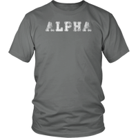 Alpha Male Men's T-shirt - Alpha Female shirt - Mens Tee