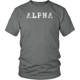 Alpha Male Men's T-shirt - Alpha Female shirt - Mens Tee