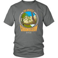 Chameleon Men's T-Shirt - Funny Lizard Tshirt - Novelty Animal Tee