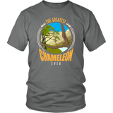 Chameleon Men's T-Shirt - Funny Lizard Tshirt - Novelty Animal Tee