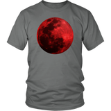 Blood Moon Men's T-Shirt - Space Tshirt - Graphic Realistic Tee