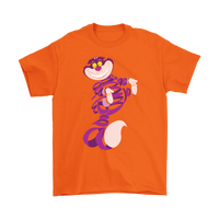 Cheshire Cat T-Shirt Purple Cat Floating Shirt