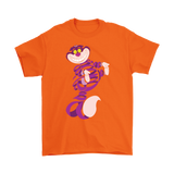 Cheshire Cat T-Shirt Purple Cat Floating Shirt