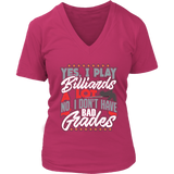 Billiards T-Shirt - Billiard Sport T Shirt - Student Player