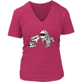 Mummy T-Shirt - Funny Tee - Halloween Tshirt - Pun Shirt - Womens Plus Size Up To 4X