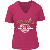 Challah T-Shirt - Funny Jewish Holiday Tshirt - Sabbath - Womens Plus Size Up To 4X