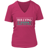 Bullying Not Cool T-Shirt - Stop Bullying in School Tee - Womens Plus Size up to 4X