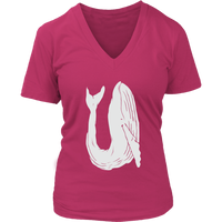 Whale T-Shirt - Sea Creatures T Shirt - Marine Animals Tee