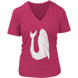 Whale T-Shirt - Sea Creatures T Shirt - Marine Animals Tee