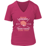 Brain Surgery Neurosurgery Patient Tshirt - Funny Surgeon - Womens Plus Size Up To 4X