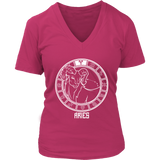 Aries Birthday Horoscope T-Shirt - Ram Zodiac Sign - Womens Plus Size Up To 4X