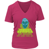 Halloween Zombies Eat Brains Tshirt - Offensive T-Shirt - Insult Tee