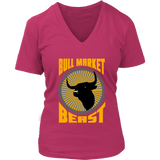 Bull Market Stocks Tshirt - Stock Exchange Trader T-Shirt - Womens Plus Size Up To 4X