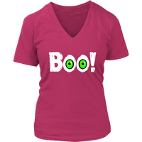 Boo Halloween Costume Tshirt - Scary Eyeballs T-Shirt