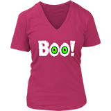 Boo Halloween Costume Tshirt - Scary Eyeballs T-Shirt