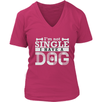 I Have A Dog - Dog Love T-Shirt - Canine Lover Tshirt - Womens Plus Size Up To 4X