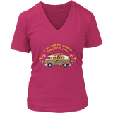 Cute Hippie Peace Tshirt - Girl and Her Animals - Womens Plus Size Up To 4X