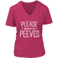 Pet Peeves - Witty Funny T-Shirt - Annoying Tshirt - Novelty - Womens Plus Size Up To 4X