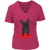 Puppy Dog Eyes T-Shirt - Cute Pug Tee Shirt - Love Dogs - Womens Plus Size up to 4X