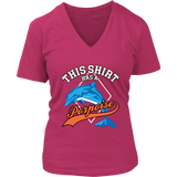 This Shirt Has A Porpoise - Marine Animals Tee - Save Whales - Womens Plus Size Up To 4X