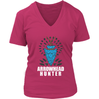 Arrowhead Hunter's T-Shirt - Hunting Tshirt - Novelty Tee - Womens Plus Size Up To 4X