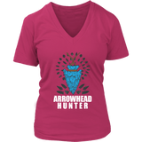 Arrowhead Hunter's T-Shirt - Hunting Tshirt - Novelty Tee - Womens Plus Size Up To 4X