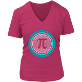 PI Shield T-shirt - Math Novelty Tee - Pi Day Parade T Shirt - Womens Plus Size Up To 4X