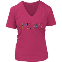 Womens Butterfly T-Shirt Gift for Mom Mother's Day Tee Plus Size Up to 4X