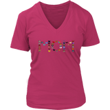 Womens Butterfly T-Shirt Gift for Mom Mother's Day Tee Plus Size Up to 4X