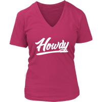 Howdy T Shirt - Rodeo Sport Tshirt - Cowgirl T-Shirt  - Womens Plus Size Up To 4X