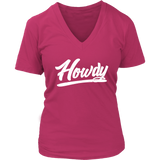 Howdy T Shirt - Rodeo Sport Tshirt - Cowgirl T-Shirt  - Womens Plus Size Up To 4X