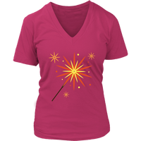 4th of July T-Shirt - Firecracker T - Independence Day Tee - New Year - Womens Plus Size Up To 4X