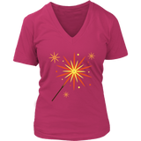 4th of July T-Shirt - Firecracker T - Independence Day Tee - New Year - Womens Plus Size Up To 4X