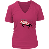 Archery Targets Bow & Arrow T-Shirt Funny Moving Bullseye T - Womens Plus Size Up To 4X