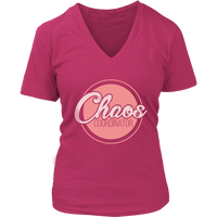 Chaos Coordinator T-Shirt - Funny Gift for Mother - Womens Plus Size Up To 4X