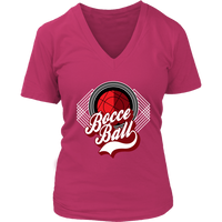 Bocce Ball Set T-Shirt Italian Lawn Balls Game Tee - Womens Plus Size Up To 4X