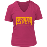 Spoiler Alert T-Shirt - Funny TShirt - Novelty Tee - Womens Plus Size Up To 4X