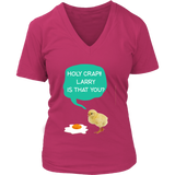 Cute Egg and Chick Funny Animal Graphic T-shirt - Joke Tee - Womens Plus Size Up To 4X