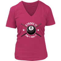 Billiards Balls T-Shirt - Funny Cueball Tshirt - Womens Plus Size Up To 4X