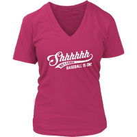 Baseball Novelty Shirt - Game Match Tee - Softball T-Shirt - Womens Plus Size Up To 4X