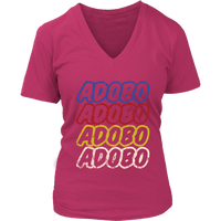 Adobo Filipino Food T-Shirt Philippines Novelty Gift Tee - Womens Plus Size Up To 4X