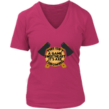 Axe Throwing Competition Tshirt - Funny Serious Game Tee - Womens Plus Size Up To 4X