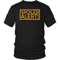 Spoiler Alert Men's T-Shirt - Funny TShirt - Novelty Tee