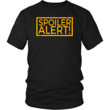 Spoiler Alert Men's T-Shirt - Funny TShirt - Novelty Tee