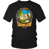 Chameleon Men's T-Shirt - Funny Lizard Tshirt - Novelty Animal Tee