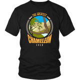 Chameleon Men's T-Shirt - Funny Lizard Tshirt - Novelty Animal Tee